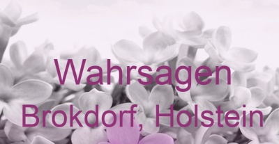 Wahrsagen Brokdorf, Holstein | Top-Experten für Kartenlegen, Wahrsagen, Hellsehen, Zukunftsdeutung.
